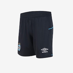 Calção Umbro Grêmio Of.1 2025 - Infantil - Foto 2