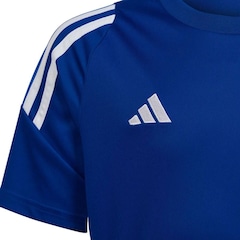 Camiseta adidas Tiro 24 Infantil - Foto 3