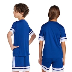 Camiseta adidas Squadra 25 Infantil - Foto 2
