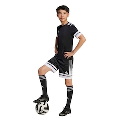 Camiseta adidas Squadra 25 Infantil - Foto 3