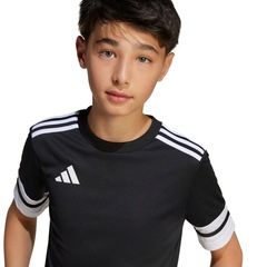 Camiseta adidas Squadra 25 Infantil - Foto 4