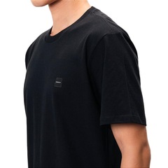 Camiseta Oakley Patch Tee II Blackout Masculina - Foto 3