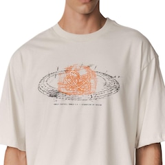 Camiseta Oakley DNA Hologram Science SS SM26 Masculina - Foto 3