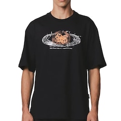 Camiseta Oakley DNA Hologram Science SS SM26 Masculina - Foto 1
