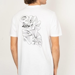Camiseta Quiksilver Ripple Fount SM26 Masculina - Foto 2