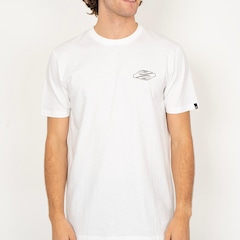 Camiseta Quiksilver Ripple Fount Plus Size SM26 Masculina - Foto 1