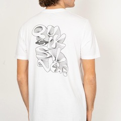 Camiseta Quiksilver Ripple Fount Plus Size SM26 Masculina - Foto 2