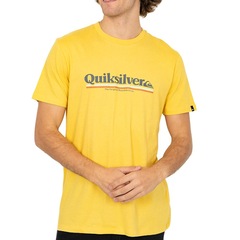 Camiseta Quiksilver The Lines SM26 Masculina - Foto 1