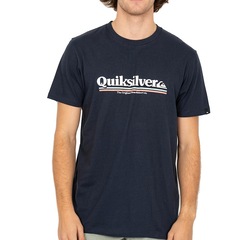 Camiseta Quiksilver The Lines SM26 Masculina - Foto 1