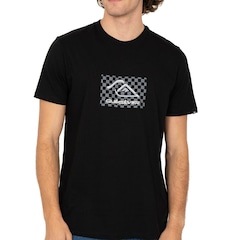 Camiseta Quiksilver Quik Checker SM26 Masculina - Foto 1
