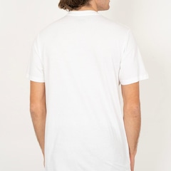 Camiseta Quiksilver Three Logo SM26 Masculina - Foto 2