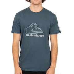 Camiseta Quiksilver New Tour SM26 Masculina - Foto 1