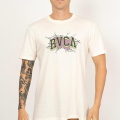 Camiseta RVCA Breaks SS SM26 Masculina - Foto 1
