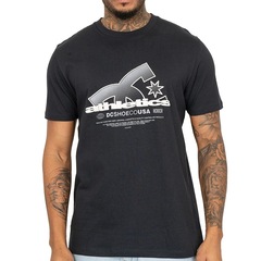 Camiseta DC Shoes Slathletic SM26 Masculina - Foto 1