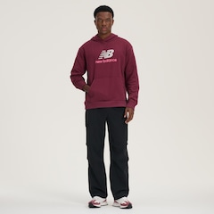 Blusão com Capuz New Balance Athletics Small Logo Masculino - Foto 1