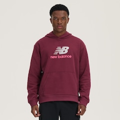 Blusão com Capuz New Balance Athletics Small Logo Masculino - Foto 2