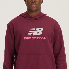 Blusão com Capuz New Balance Athletics Small Logo Masculino - Foto 6