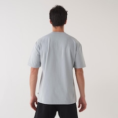 Camiseta New Balance Athletics 550 Patch Masculina - Foto 3