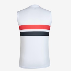 Camiseta Regata New Balance Torcedor Home Spfc 2025 Masculina - Foto 3