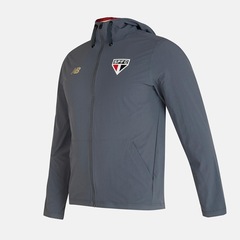 Jaqueta New Balance Viagem Spfc 2025 Masculina - Foto 2