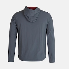 Jaqueta New Balance Viagem Spfc 2025 Masculina - Foto 3