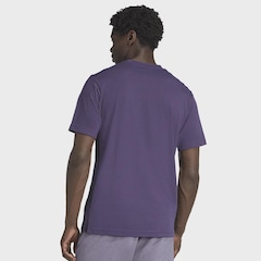 Camiseta adidas Essentials 3 Listras - Masculina - Foto 3