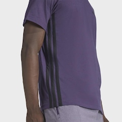 Camiseta adidas Essentials 3 Listras - Masculina - Foto 4