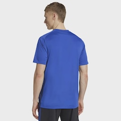 Camiseta adidas 25 Essentials - Masculina - Foto 4