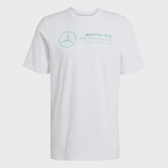 Camiseta adidas Estampada Mercedes-AMG DNA - Masculina - Foto 1