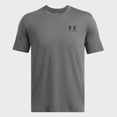 Camiseta Under Armour Sportstyle Left Chest - Masculina - Foto 1