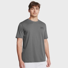 Camiseta Under Armour Sportstyle Left Chest - Masculina - Foto 2