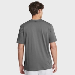 Camiseta Under Armour Sportstyle Left Chest - Masculina - Foto 3