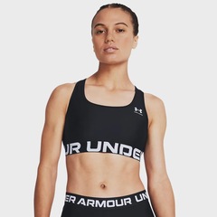 Top Fitness Under Armour Hg Authentics Mid Feminino - Foto 2