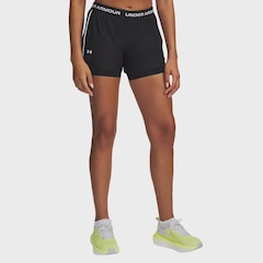Short Under Armour Tech Play Up 2in1 Feminino - Foto 2
