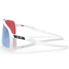 Óculos de Sol Oakley Sutro Polished White 2237 - Foto 2
