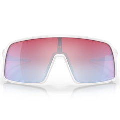 Óculos de Sol Oakley Sutro Polished White 2237 - Foto 3
