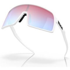 Óculos de Sol Oakley Sutro Polished White 2237 - Foto 4