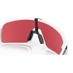 Óculos de Sol Oakley Sutro Polished White 2237 - Foto 6