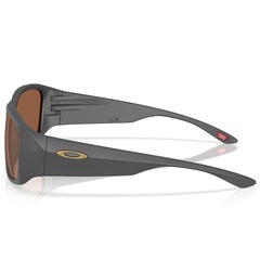 Óculos de Sol Oakley Tourniquet Matte Carbon Prizm Tungsten - Foto 2