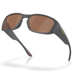 Óculos de Sol Oakley Tourniquet Matte Carbon Prizm Tungsten - Foto 4
