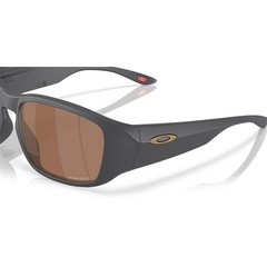 Óculos de Sol Oakley Tourniquet Matte Carbon Prizm Tungsten - Foto 5