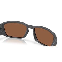Óculos de Sol Oakley Tourniquet Matte Carbon Prizm Tungsten - Foto 6