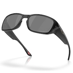 Óculos de Sol Oakley Tourniquet Black Ink Polarized 0757 - Foto 4
