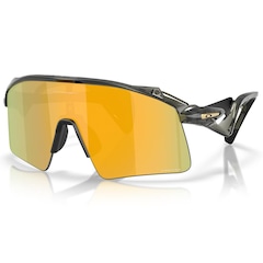 Óculos de Sol Oakley Stunt Wing Grey Smoke Prizm 24k - Adulto - Foto 1