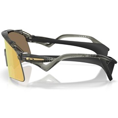 Óculos de Sol Oakley Stunt Wing Grey Smoke Prizm 24k - Adulto - Foto 2