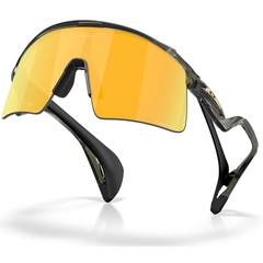 Óculos de Sol Oakley Stunt Wing Grey Smoke Prizm 24k - Adulto - Foto 4