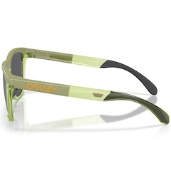 Óculos de Sol Oakley Frogskins Range XL Matte Fern 0758 - Adulto - Foto 2