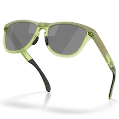 Óculos de Sol Oakley Frogskins Range XL Matte Fern 0758 - Adulto - Foto 4