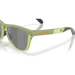 Óculos de Sol Oakley Frogskins Range XL Matte Fern 0758 - Adulto - Foto 5