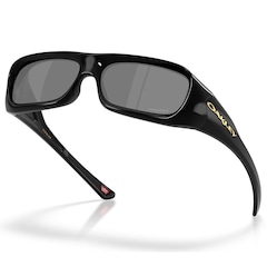 Óculos de Sol Oakley Permian Black Prizm Black - Unissex - Foto 4